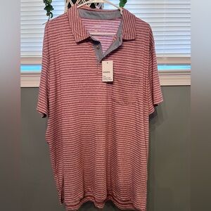 Sonoma Men's Striped Polo Shirt BRAND NEW with tags! Size XXL